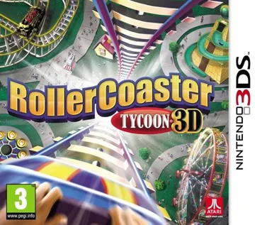 RollerCoaster Tycoon 3D(USA) box cover front
